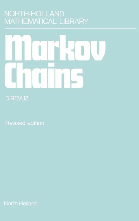 Cover of Markov Chains