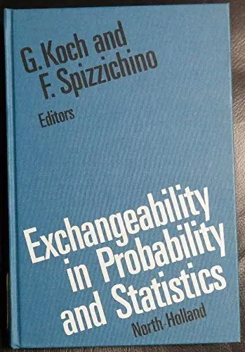 Cover of Exchangeability in Probability and Statistics