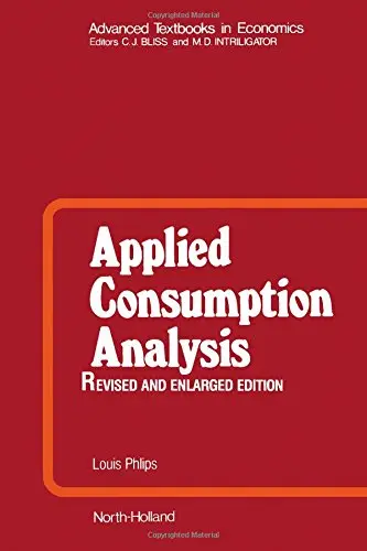 Cover of Applied Consumption Analysis