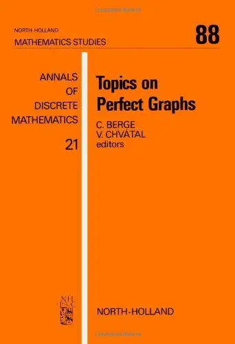 Cover of Topics on Perfect Graphs
