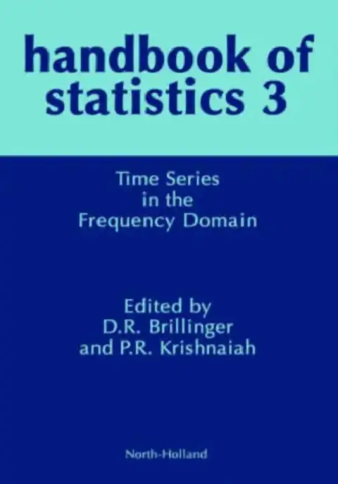 Cover of Time Series in the Frequency Domain