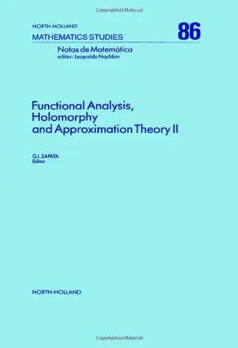 Cover of Functional Analysis, Holomorphy and Approximation Theory