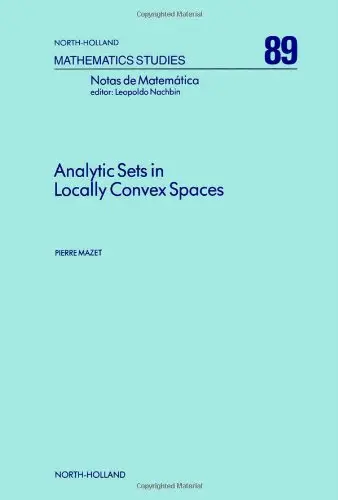 Cover of Analytic Sets in Locally Convex Spaces