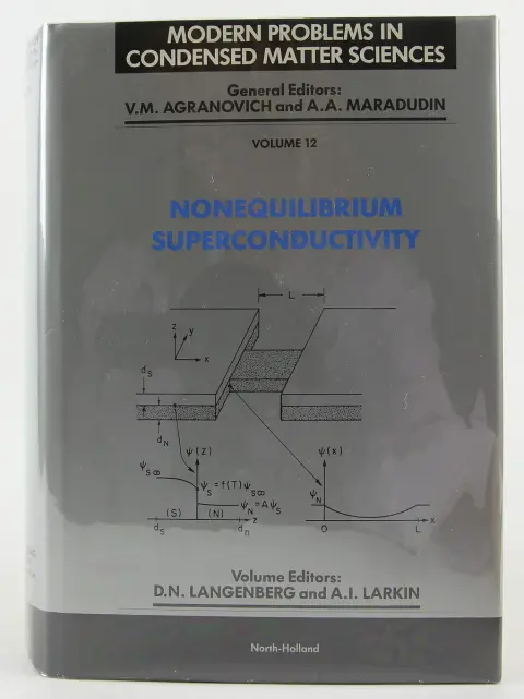 Cover of Nonequilibrium Superconductivity