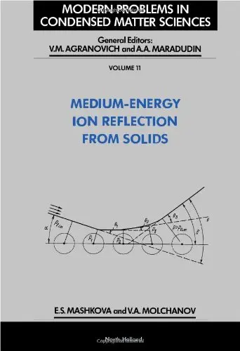 Cover of Medium-energy Ion Reflection from Solids