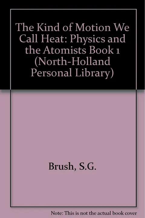 Cover of Physics and the Atomists