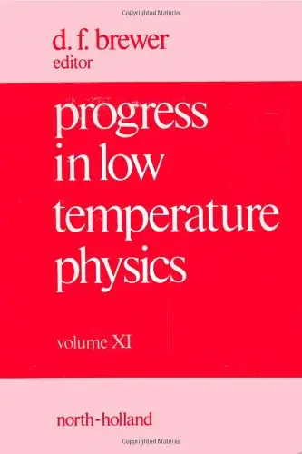 Cover of Progress in Low Temperature Physics