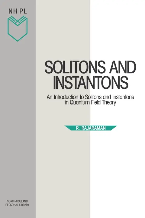Cover of Solitons and Instantons