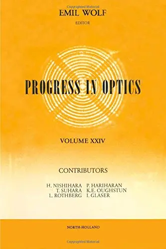 Cover of Progress in Optics
