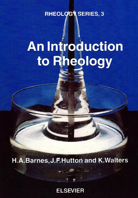 Cover of Introduction to Rheology
