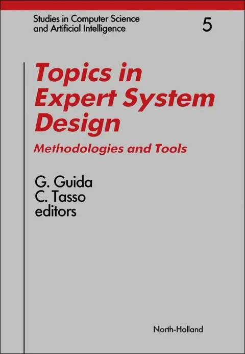 Cover of Topics in Expert System Design