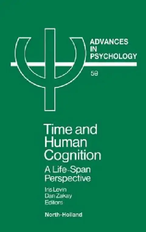 Cover of Time and Human Cognition