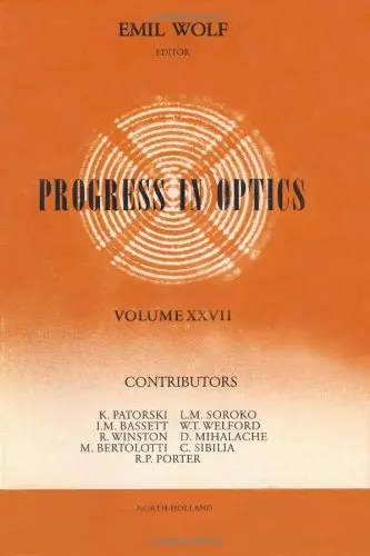 Cover of Progress in Optics