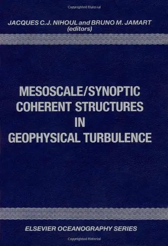 Cover of Mesoscale/Synoptic Coherent Structures in Geophysical Turbulence (20th)