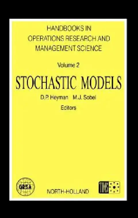 Cover of Stochastic Models