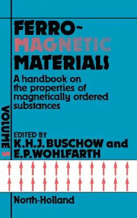 Cover of Handbook of Magnetic Materials
