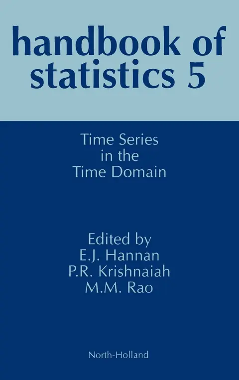 Cover of Time Series in the Time Domain