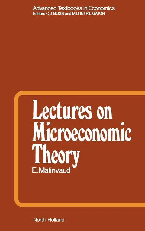 Cover of Lectures on Microeconomic Theory