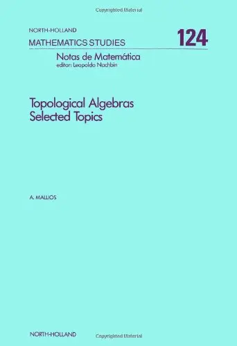 Cover of Topological Algebras