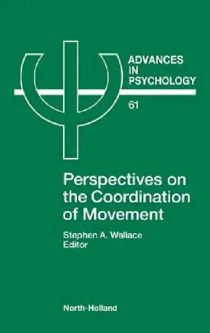 Cover of Advances in Psychology V61