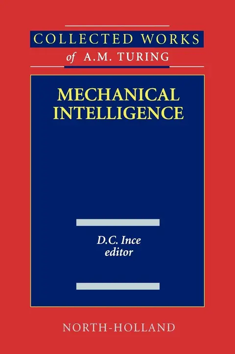Cover of Mechanical Intelligence