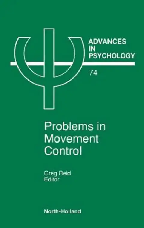Cover of Problems in Movement Control