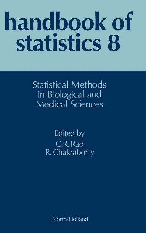 Cover of Statistical Methods in Biological and Medical Sciences
