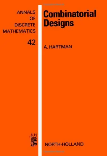 Cover of Combinatorial Designs