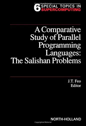 Cover of A Comparative Study of Parallel Programming Languages