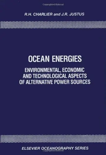 Cover of Ocean Energies