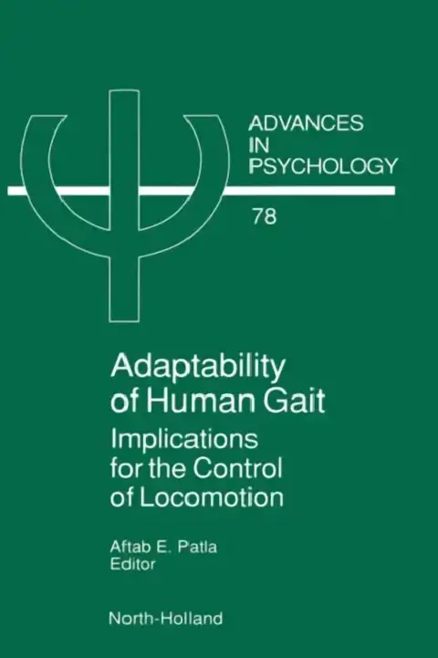 Cover of Adaptability of Human Gait