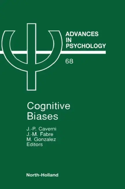 Cover of Cognitive Biases