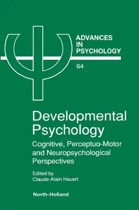 Cover of Advances in Psychology V64