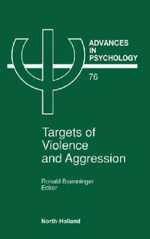 Cover of Targets of Violence and Aggression