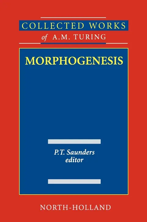 Cover of Morphogenesis