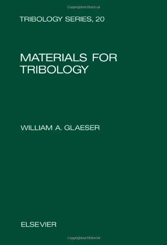 Cover of Materials for Tribology