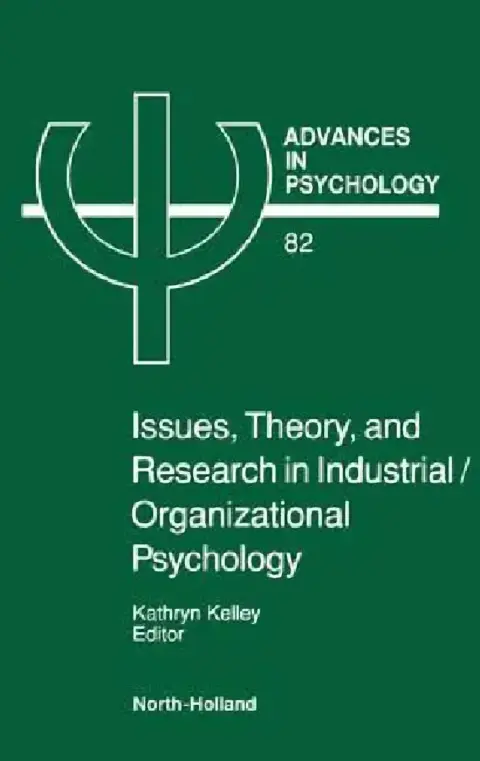Cover of Issues, Theory, and Research in Industrial/Organizational Psychology