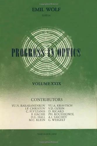Cover of Progress in Optics