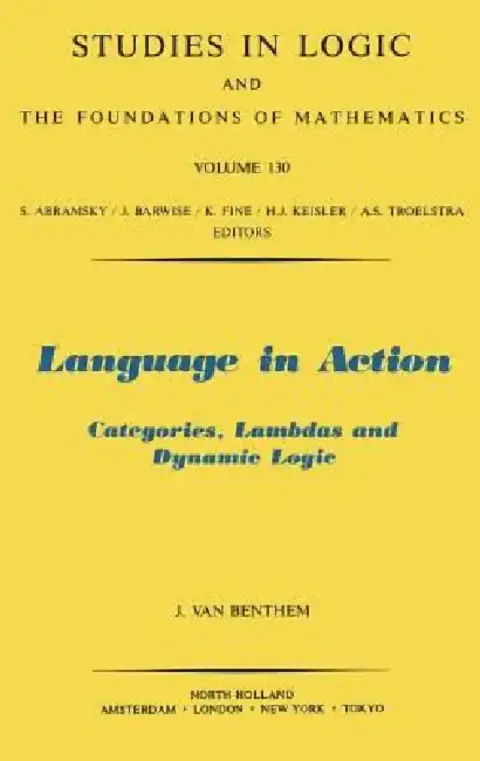 Cover of Language in Action