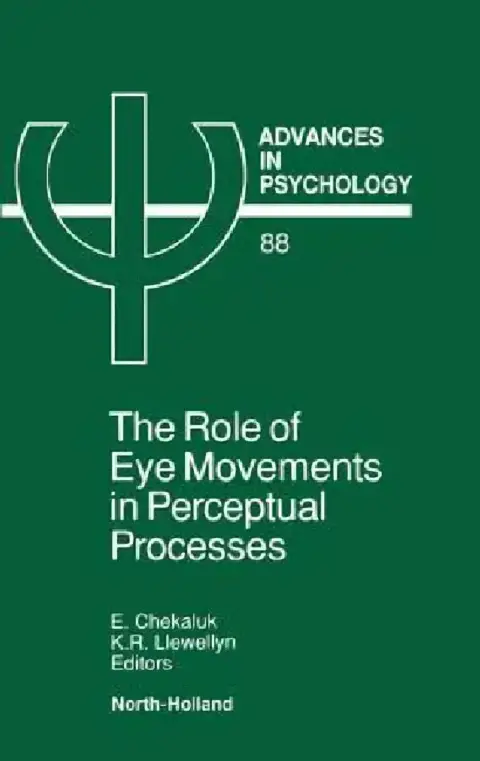 Cover of The Role of Eye Movements in Perceptual Processes