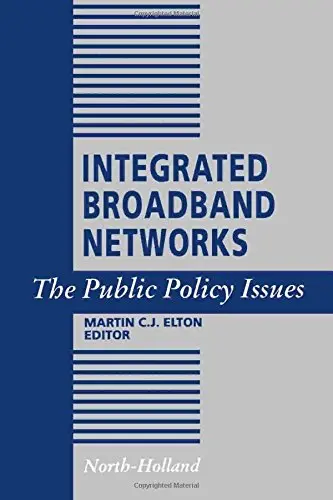 Cover of Integrated Broadband Networks