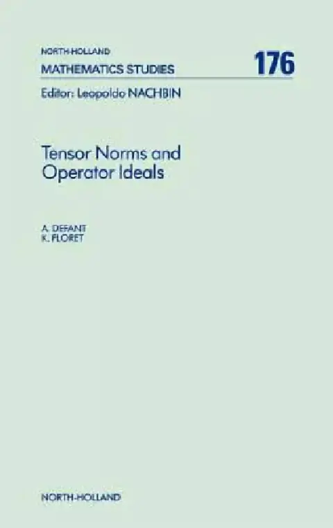 Cover of Tensor Norms and Operator Ideals