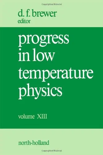 Cover of Progress in Low Temperature Physics
