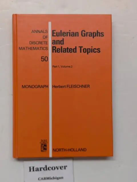 Cover of Eulerian Graphs and Related Topics