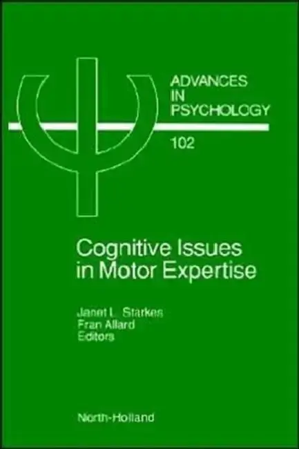 Cover of Cognitive Issues in Motor Expertise