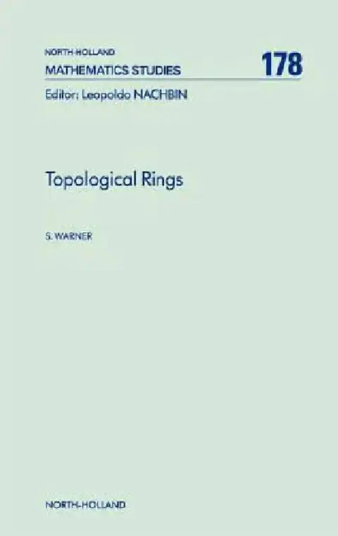 Cover of Topological Rings