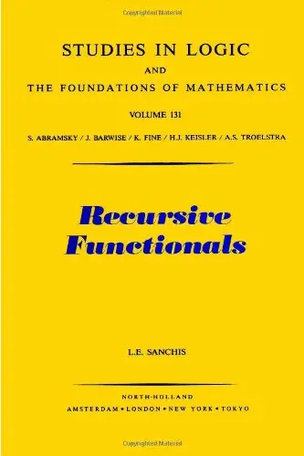 Cover of Recursive Functionals