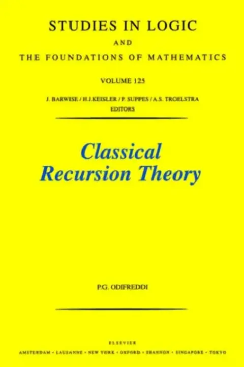 Cover of Classical Recursion Theory