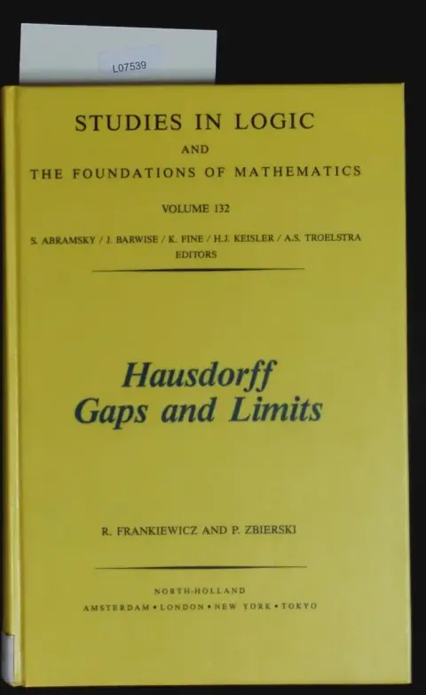 Cover of Hausdorff Gaps and Limits