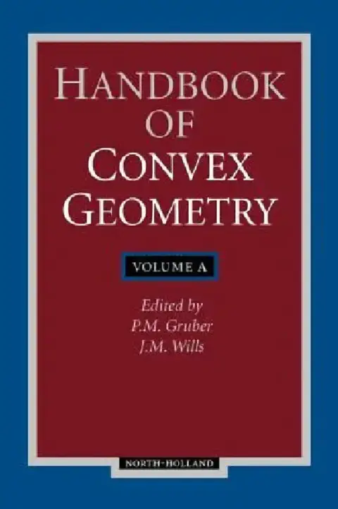 Cover of Handbook of Convex Geometry